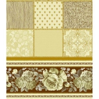 142A Клеенка столовая DEKORAMA (1,4Х20м)