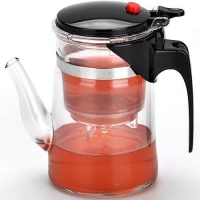 4027 Завар/чайник(0,5л) стекл.MB дав/клап(х24) "MAYER & BOCH"