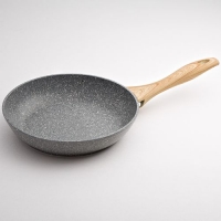 AK-0041A/22N Сковорода алюминиевая антипригарное покрытие GRANIT ALPENKOK d=22см (6)