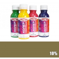 Колер универсальный 024 кофейный 100 мл. ПРЕСТИЖ