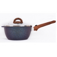 Ковш 2,2л со съемной ручкой, стекл. крышкой, АП линия Granit Ultra (original) Kukmara кго0225а Ковш 2,2л со съемной ручкой, стекл. крышкой, АП линия Granit Ultra (original) Kukmara кго0225а