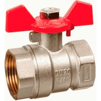 Кран шаров. TeRma RED 1" в/в бант 31033 (96 шт.) Кран шаров. TeRma RED 1" в/в бант 31033 (96 шт.)