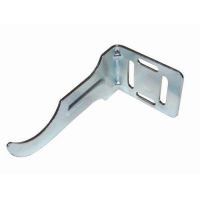 Кронштейн для радиатора цинк левый