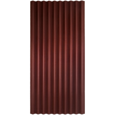 Лист Ондулина Smart коричневый (1950х950х3мм) 6.3кг
