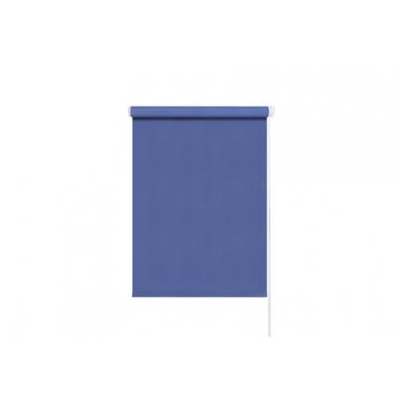 Мини Ролета Блэкаут 42,5х175 синий