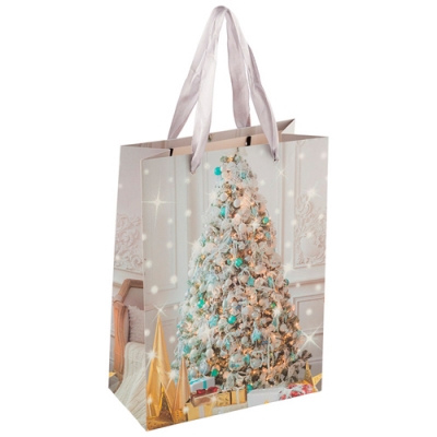 Подарочный пакет "Рождественская елка" арт.007774