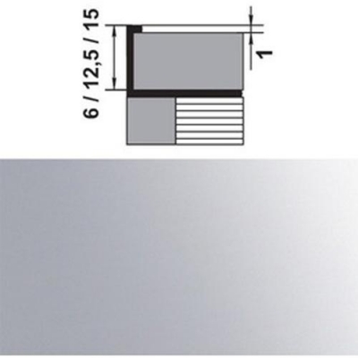 Профиль окантовочный ПК 01-12.2700.01л