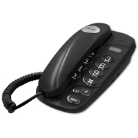 Проводной телефон teXet TX-238 черный