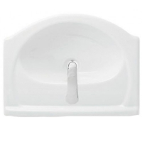 Раковина Вега 55 ВКС белая