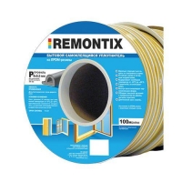 Remontix Е 150, уплотнитель самоклеящейся, белый