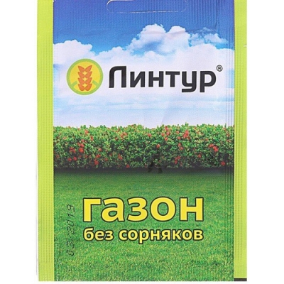 Средство от сорняков на газонах ЛИНТУР 1,8г 4359491