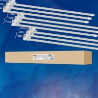 Светильник для растений светодиодный линейный, 1200мм. ULY-P91-20W/SPFR/K IP65 AC220V CLEAR KIT09