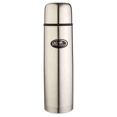 Термос у/г 1 пробка NB-1000 БИОСТАЛЬ