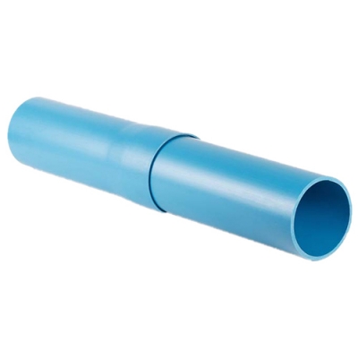 Труба НПВХ-TR обсадная для скважин с резьбой ПВХ 125 х 4 x 3000 (для насоса 4") "ХЕМКОР"