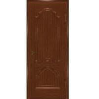 Дверное полотно ДГ Виктория 900 Орех 609 Дверное полотно ДГ Виктория 900 Орех 609