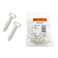 Дюбель для бандажа ДБ 8х45 белый (100шт) TDM (SQ0539-0011)