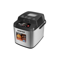 Хлебопечка Centek CT-1410 BLACK (черн) 750г, 650Вт, 19 программ, нерж Хлебопечка Centek CT-1410 BLACK (черн) 750г, 650Вт, 19 программ, нерж