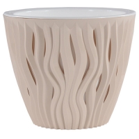 Кашпо Вдохновение (4,5л.) Цв. Пудровый (Арт. КШ-7935) Кашпо Вдохновение (4,5л.) Цв. Пудровый (Арт. КШ-7935)