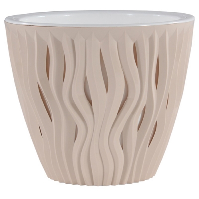 Кашпо Вдохновение (4,5л.) Цв. Пудровый (Арт. КШ-7935) Кашпо Вдохновение (4,5л.) Цв. Пудровый (Арт. КШ-7935)