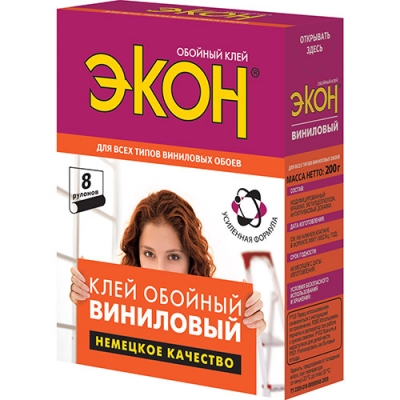 Клей обойный Экон виниловый 200 гр ХЕНКЕЛЬ 1312333