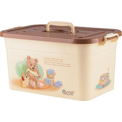 Контейнер для детских вещей 15л POLLY С81120 ПБ а
