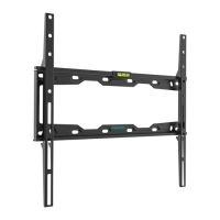 Кронштейн наст. LED/LCD телевизоров Kromax ELEMENT-3 black, 10 шт./уп. (20255)