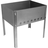 Мангал 300х240х300 мм, сборный, без шампуров в коробке /20 61530 HOT POT