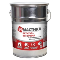 Мастика каучуко - битумная 15кг Мастика каучуко - битумная 15кг