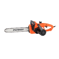 Пила цепная электрическая PATRIOT ESP1814, 1.8кВт, шина 14" цепь 3/8 1,3мм 53зв, поперечный двигател Пила цепная электрическая PATRIOT ESP1814, 1.8кВт, шина 14" цепь 3/8 1,3мм 53зв, поперечный двигател