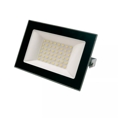 Прожектор светодиодный ULF-Q516 50W/6500K IP65 220-240В GREY Дневной свет(6500К). Корпус серый 8356