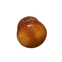 Ручка-кнопка ЙО-КРАСН.ДЕРЕВО Ручка-кнопка ЙО-КРАСН.ДЕРЕВО