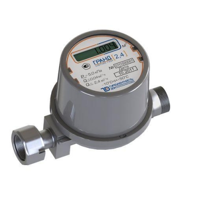 Счетчик газа "Гранд 2.4"