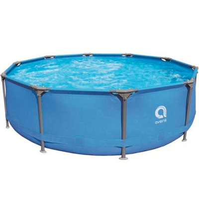 Бассейн круглый со стальным каркасом Avenli 3.05м*76cм 12015 арт.104378 Бассейн круглый со стальным каркасом Avenli 3.05м*76cм 12015 арт.104378