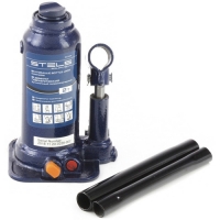 Домкрат гидравлический бутылочный телескопический, 2 т, подъем 170-380 мм// Stels арт.51144