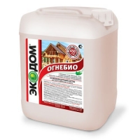 "ЭКОДОМ огнебио" огнебиозащитный состав 10 кг (65002)