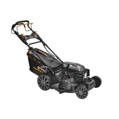 Газонокосилка бенз. CARVER LMG-3653DMS (3,6кВт,Ш-53см, кол.8"/11",трав-к65л, мульч.,самоход,б/выбр.)