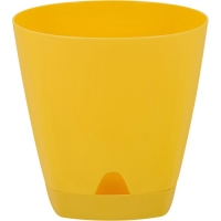 Горшок для цветов AMSTERDAM D 170 с прикорневым поливом 2,5 л Спелая груша ING6200