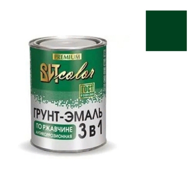 Грунт-эмаль по ржавчине 3 в 1 ВИТ color (темно-зеленая 0,8 кг ЦАРИЦЫНСКИЕ КРАСКИ) Грунт-эмаль по ржавчине 3 в 1 ВИТ color (темно-зеленая 0,8 кг ЦАРИЦЫНСКИЕ КРАСКИ)
