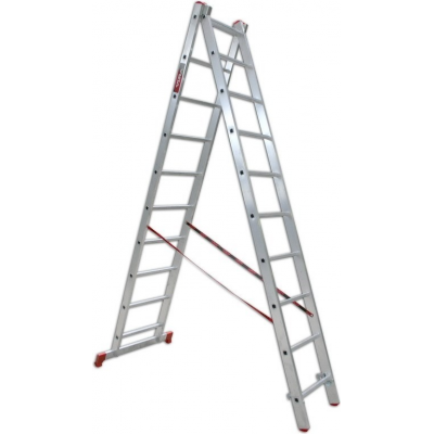 Лестница двухсекционная 2 х 10