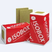 Минвата из Базальта ИЗОБОКС ИНСАЙД (1200х600х100)6шт./0.432м3/4,32м2/Плот-ть 40-50(кг/м3)036587