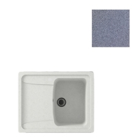Мойка GranAlliance G-22 (560 х500мм) темно-серая Мойка GranAlliance G-22 (560 х500мм) темно-серая