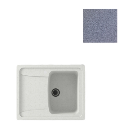 Мойка GranAlliance G-22 (560 х500мм) темно-серая