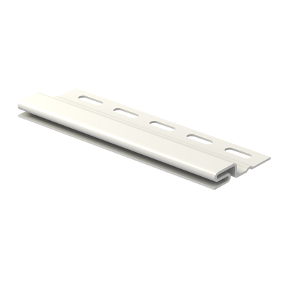Начальная планка (пвх).0045.Н., белая (3,05м)