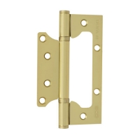 Петля накладная. унив. 800-5" FHP-ЕСО SB (мат.лат.покр.) без колп.(125х75х2,5) арт.15852 Нора-М