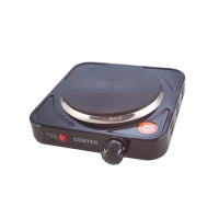Плитка электрическая Centek CT-1506 1конф ЧУГУН 155мм, 1000Вт, индикатор работы Плитка электрическая Centek CT-1506 1конф ЧУГУН 155мм, 1000Вт, индикатор работы