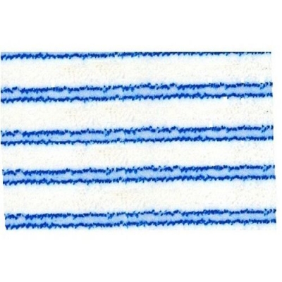 Р 038BRC1 Насадка к швабре Р034ВС1 из микрофибры (50шт/кор, бело-голубая)