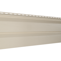 Сайдинг (пвх).0230.Н. Корабельный брус, 482С, ванильный (3,05х0,230=0,702м2)