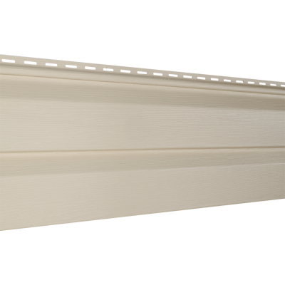 Сайдинг (пвх).0230.Н. Корабельный брус, 482С, ванильный (3,05х0,230=0,702м2)