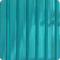 Сотовый поликарбонат ULTRAMARIN 6 мм, Бирюза 6м