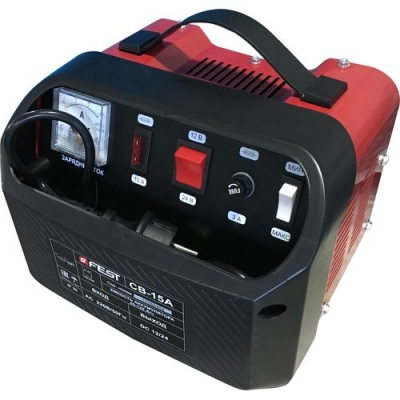 Устр-во зарядн. Fest СВ-15А(20-120 Ахчас, 14А) Устр-во зарядн. Fest СВ-15А(20-120 Ахчас, 14А)